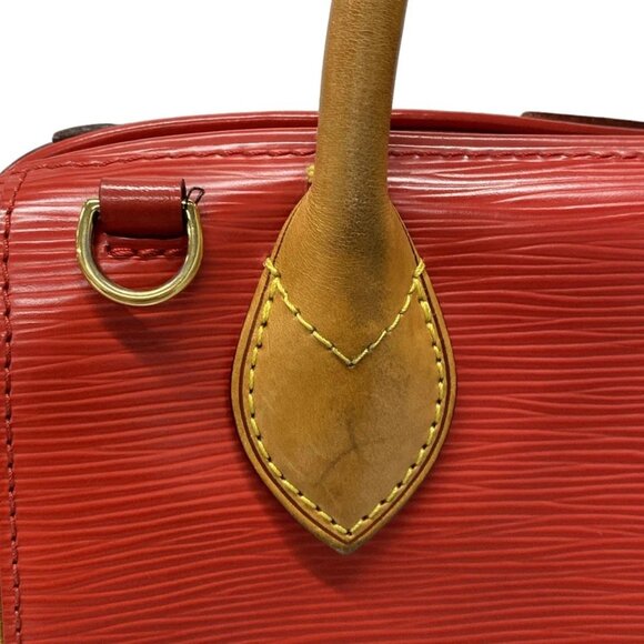 Auth LOUIS VUITTON Doc PM M93246 Coquelicot Epi - FL2174 Handbag Epi Leather - Picture 11 of 16